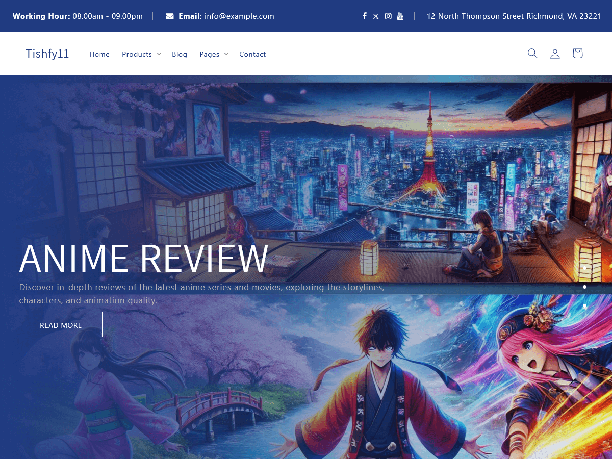 Theme Preview